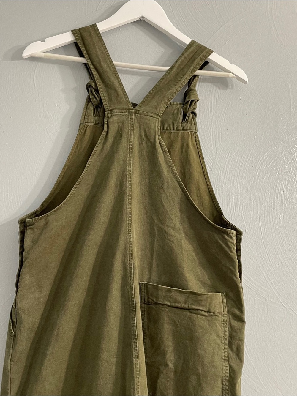Alex Mill Otto Overall Jumpsuit Medium Army Green - Picture 11 of 14